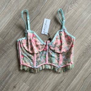 For Love & Lemons Bustier